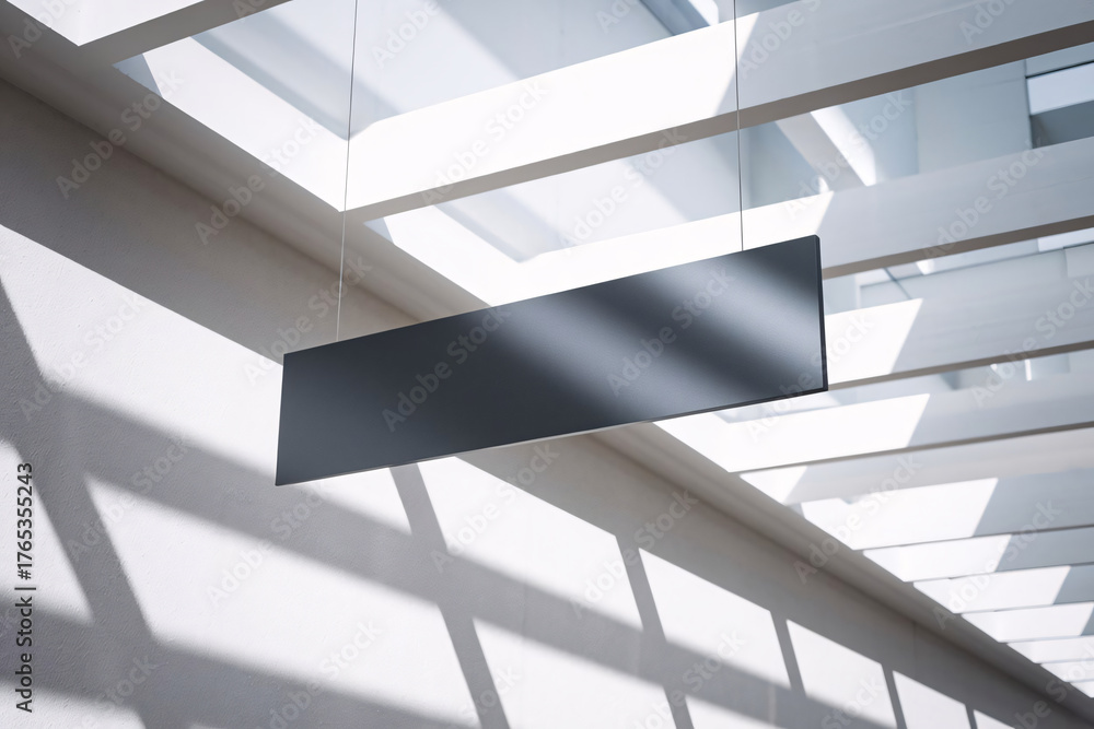 Obraz premium Blank Signage Mockup Template Design