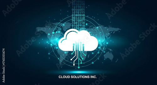 Cloud computing services and solutions for business transformation and digital infrastructure needs today