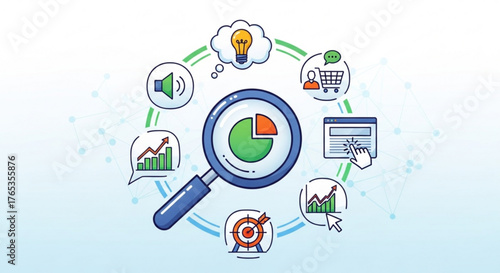 Search engine optimization seo analysis marketing strategy and target audience research for business growth