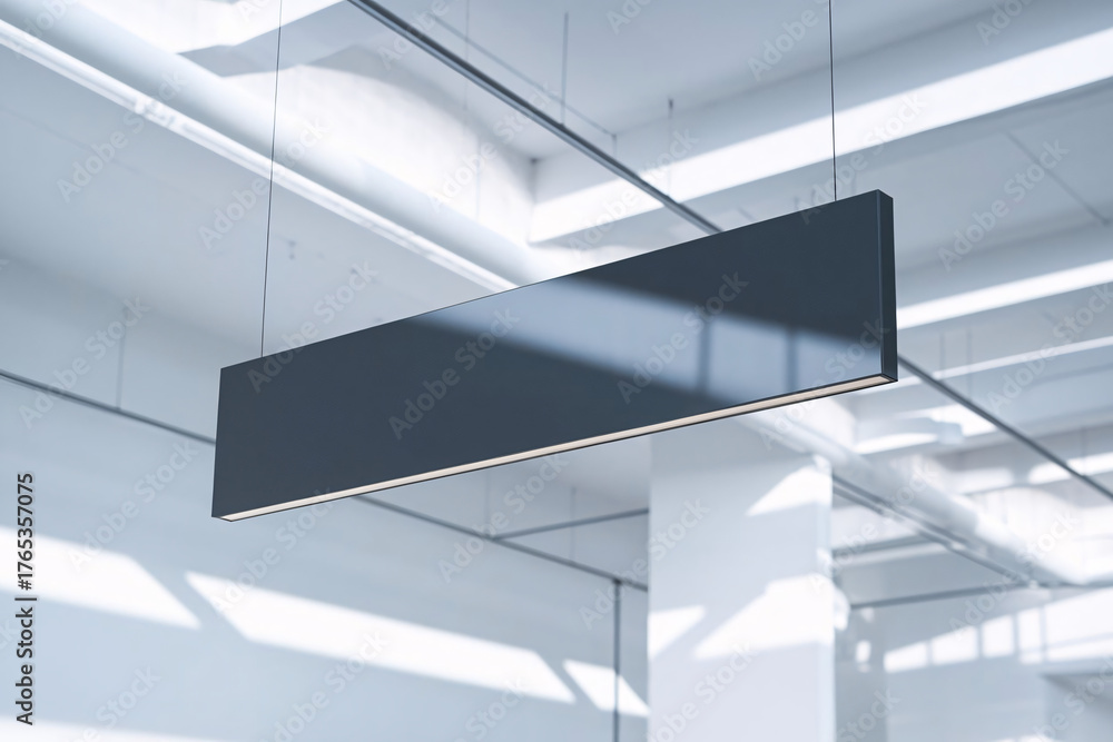 Obraz premium Blank Signage Mockup Template Design