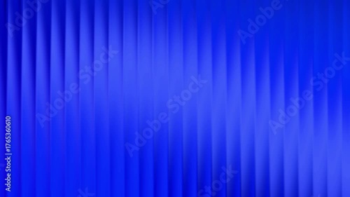 Vibrant blue textured background with vertical lines creating a rhythmic pattern across the frame