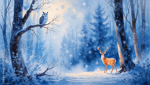 Forest of Winter Dreams