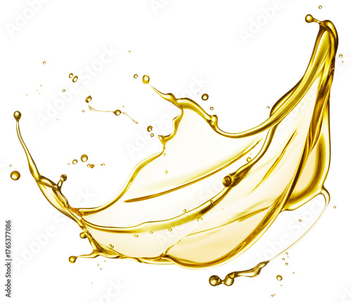 Obraz na płótnie oil splash