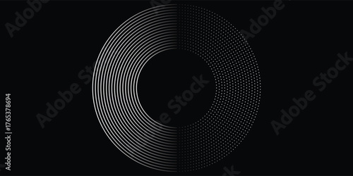 Abstract modern gradient horizontal template background modern