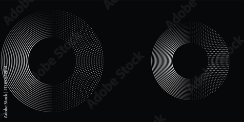 Abstract modern gradient horizontal template background modern