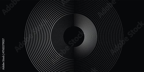 Abstract modern gradient horizontal template background modern