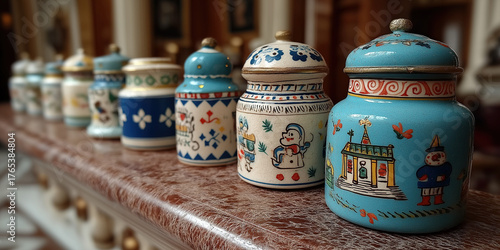 Classic antique Christmas d...