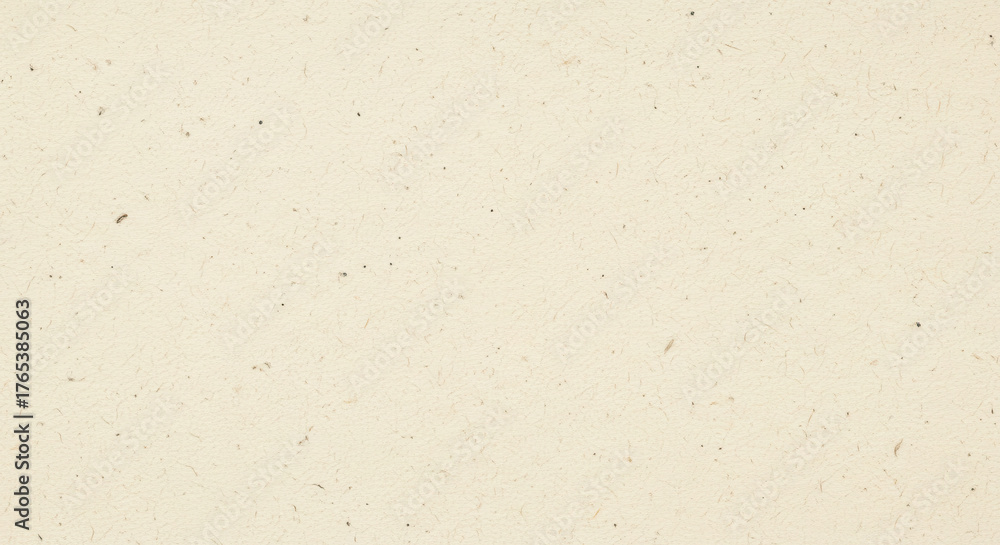 Fototapeta premium Ivory speckled paper background isolated PNG with Transparent Background