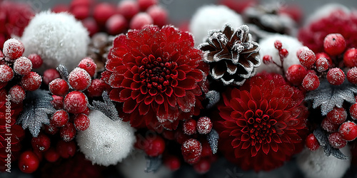 Christmas Arrangement with ...