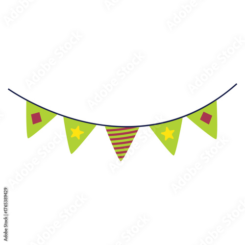 New Year Party Decoration