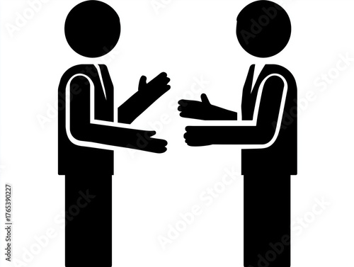 商談　イラスト