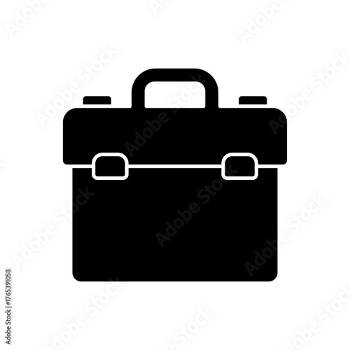 Icon a Tool Box, isolated against a clean background.