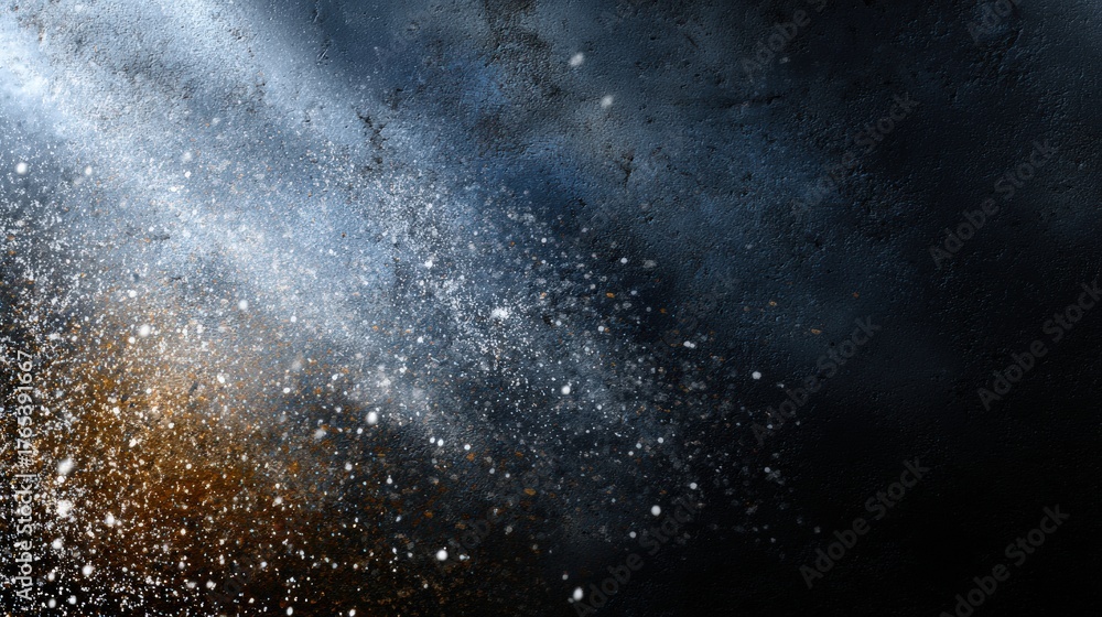 Obraz premium Exploring the Mysteries of the Universe and Space Phenomena