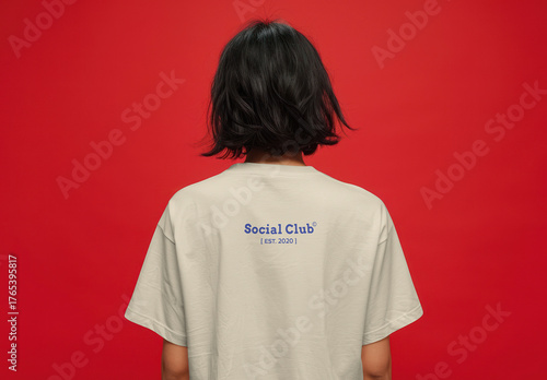 Casual Fashion Statement Shirt Mockup PSD