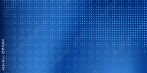 Design dot abstract blue abstract background with a soft curve and smooth lighting art abstract simple