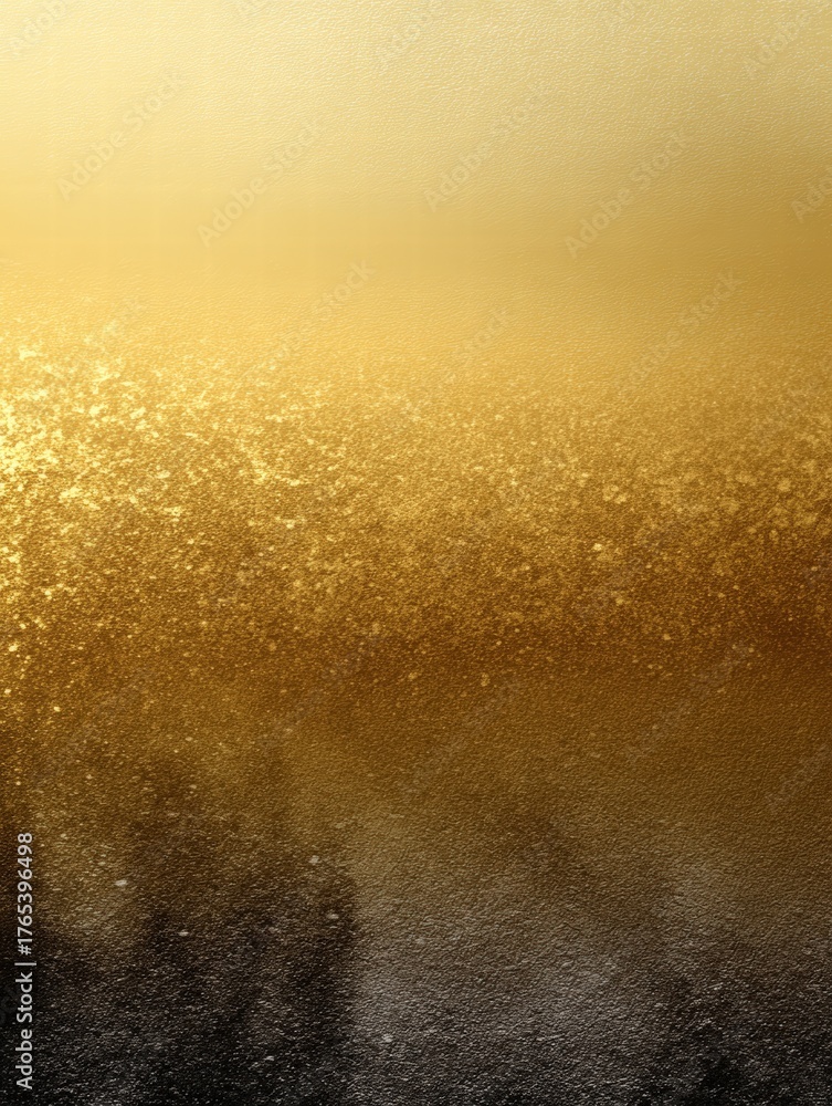 Obraz premium Glamorous Gold Gradient Background for Design