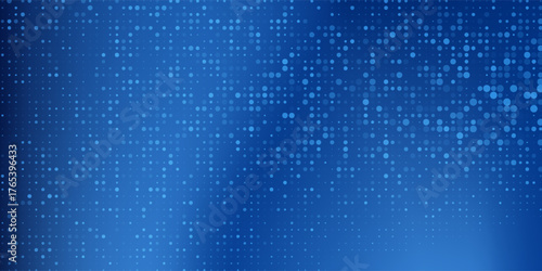 Modern dot abstract blue abstract background with a soft curve and smooth lighting design abstract