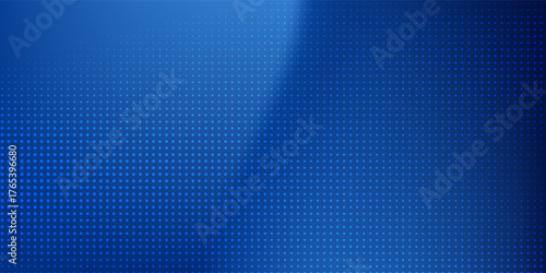Gradient dot abstract blue abstract background with a soft curve and smooth lighting modern abstract simple art