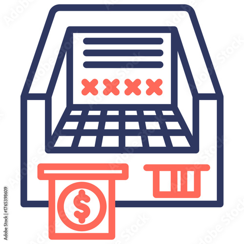 Atm Machine Icon