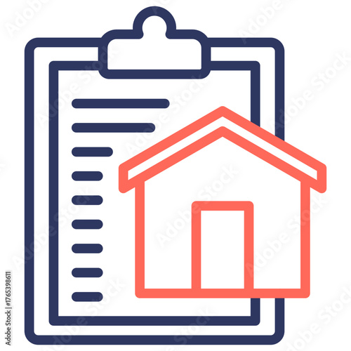 Mortgage Application Icon