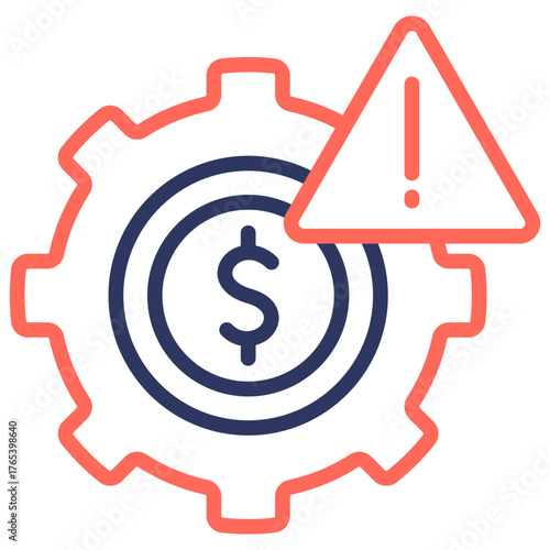 Risk Management Icon