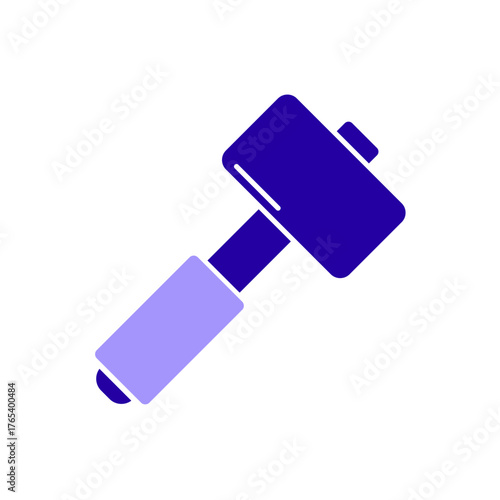 Icon a Mallet, isolated against a clean background.
