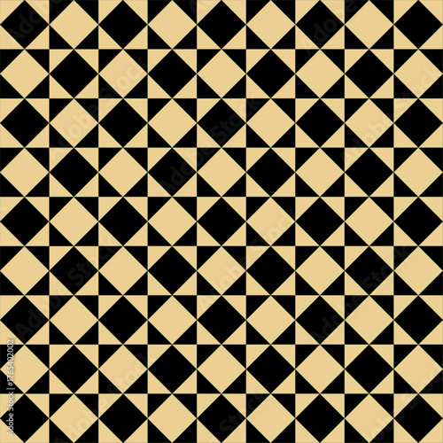 abstract seamless geometric pattern square style vintage