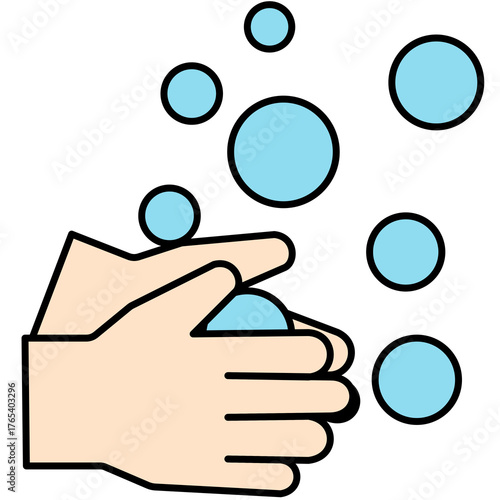 Washing hands