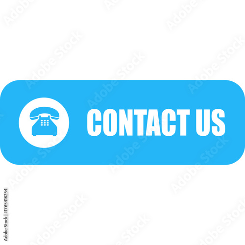 Contact Us Label
