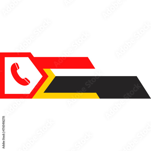 Contact Us Label