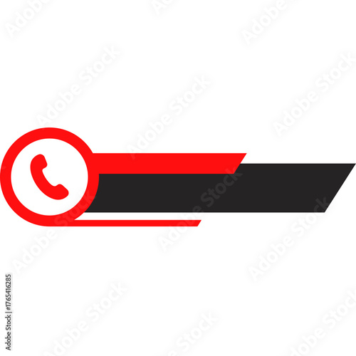 Contact Us Label