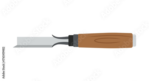 Wood chisel, a tool for shaping wood with precision and control