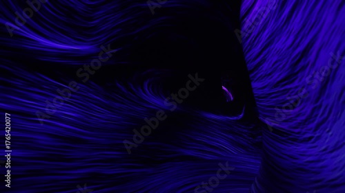 Abstract creative flow background