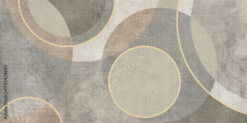 Fototapeta Naklejka Na Ścianę i Meble -  Geometric Natural Texture Decor