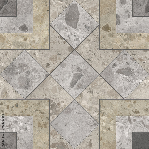 Wallpaper Mural Geometric Natural Texture Decor Torontodigital.ca