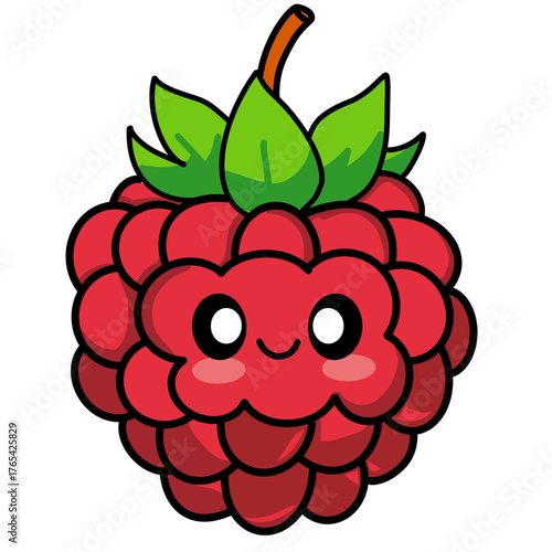 kawaii raspberry