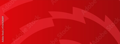 banner icon logo sign symbol art design red reds fc banner poster vector template. vector, modern