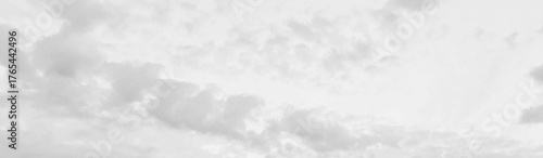 Dust sand soil smoke cloud particles isolated on transparent white background. Panorama of white sky and White cloud nature background. View on a soft white fluffy clouds as background, texture