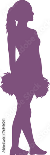 Cheerleader figure design