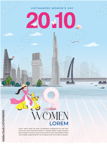 Vietnamese Womens Day 2010 in Ho Chi Minh City