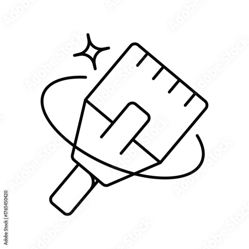 Network Cable icon with white background vector stock illustration