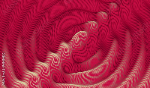 Abstract background. Ripple effect. Vector illustration for design.
