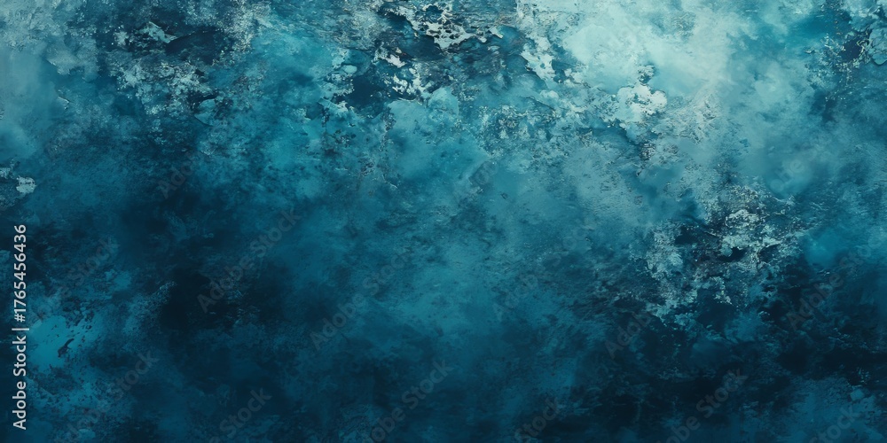 Fototapeta premium Dramatic Ocean Backdrop Canvas Surface Perfect for Fine Detailed Luxury Artistic Photography Shots
