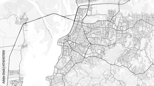 Foto Porto Alegre City Map
