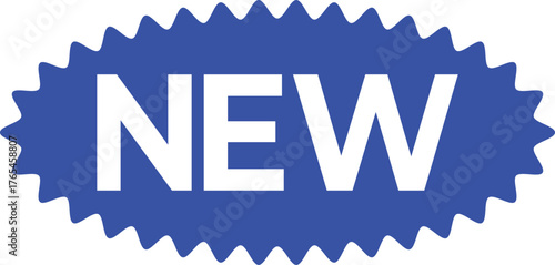 New sticker set, discount sticker, special price, advertising campaign, jagged starburst sticker icon, sale sticker. Stickers for New Arrival shop product tags, new labels or sale badges and banners