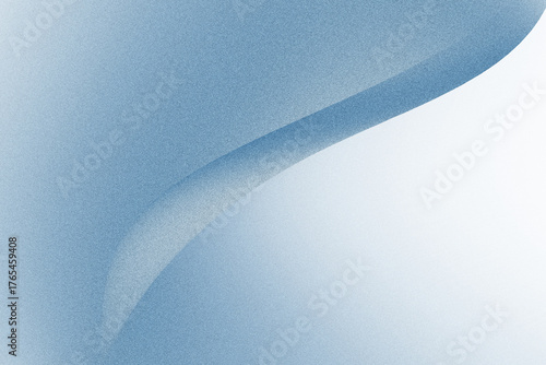 Gentle Blue Curve with Soft Light and Fine Grain Texture abstract Transparent Overlay Light Leak background
