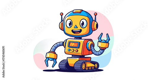 funny cartoon android