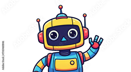 funny cartoon android