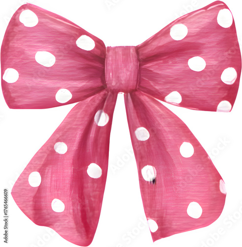 pink bow tie