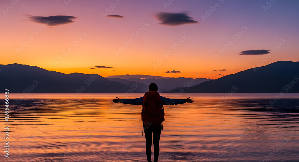 Fototapeta premium Inspirational Travel Destinations: Adventure & Exploration